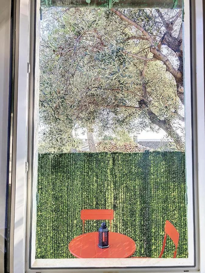 Daire Appartement Aux Salins Du Lion Vitrolles