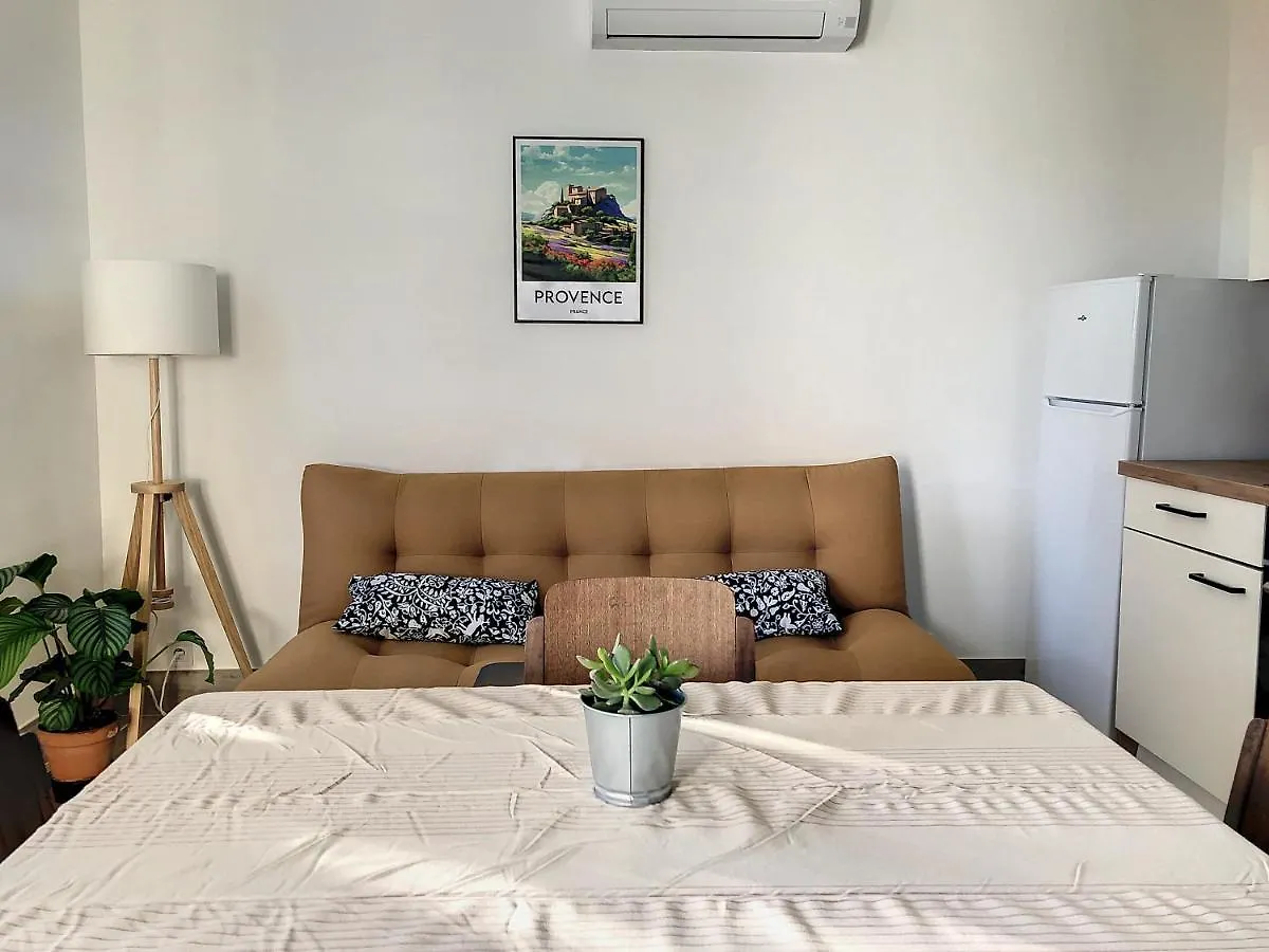 Daire Appartement Aux Salins Du Lion Vitrolles